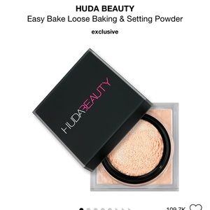SOLD: Huda beauty- Baking & Setting Powder